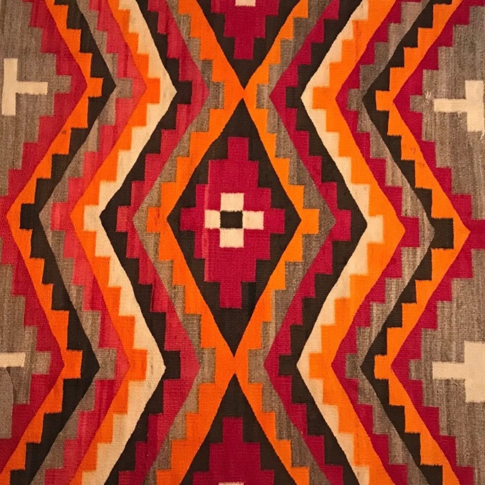 Navajo Rug, Circa 1930’s - Picture 6 of 8